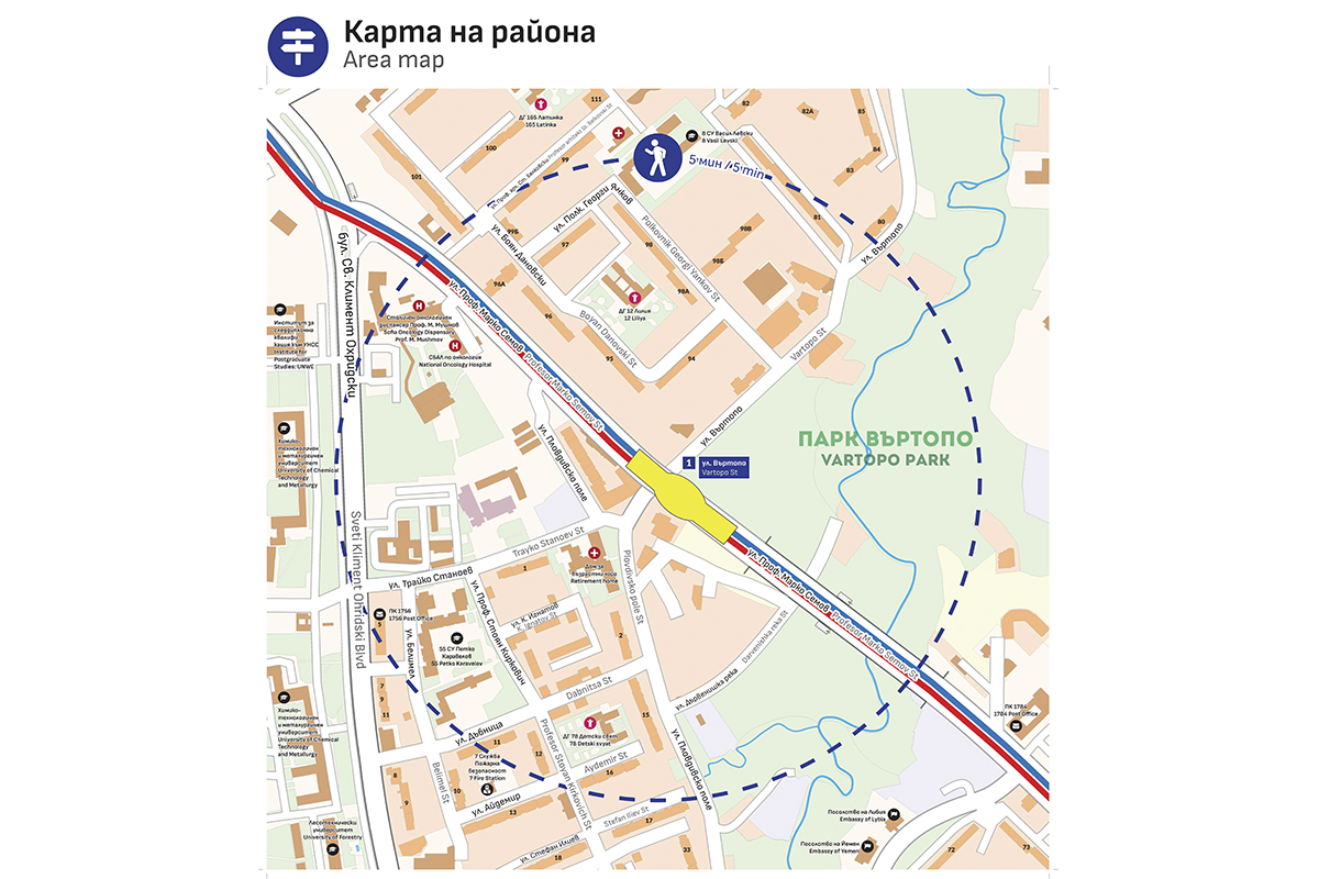 MS 12 Area map